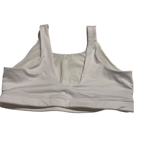 Victoria Sport White Athleisure Sports Bra Size L - Picture 2 of 10